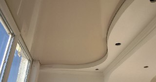 Натяжной потолок на балкон Павловский Посад, цена 6098 руб.