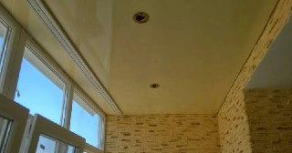 Натяжной потолок на балкон Павловский Посад, цена 6098 руб.