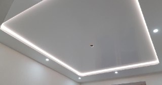 Светодиодные натяжные потолки Павловский Посад, цена от 1525 руб.