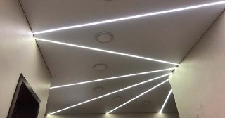 Световые линии на потолке Павловский Посад, цена от 2541 руб.